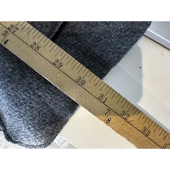 Emozioni Uomo Large Men Italy Wool Blend Sweater Blazer Gray 2 Button CLTs - Picture 5 of 8